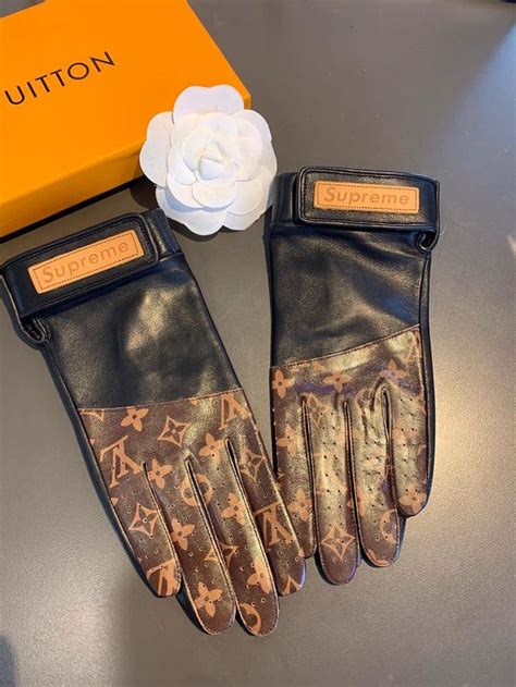 louis vuitton winter gloves